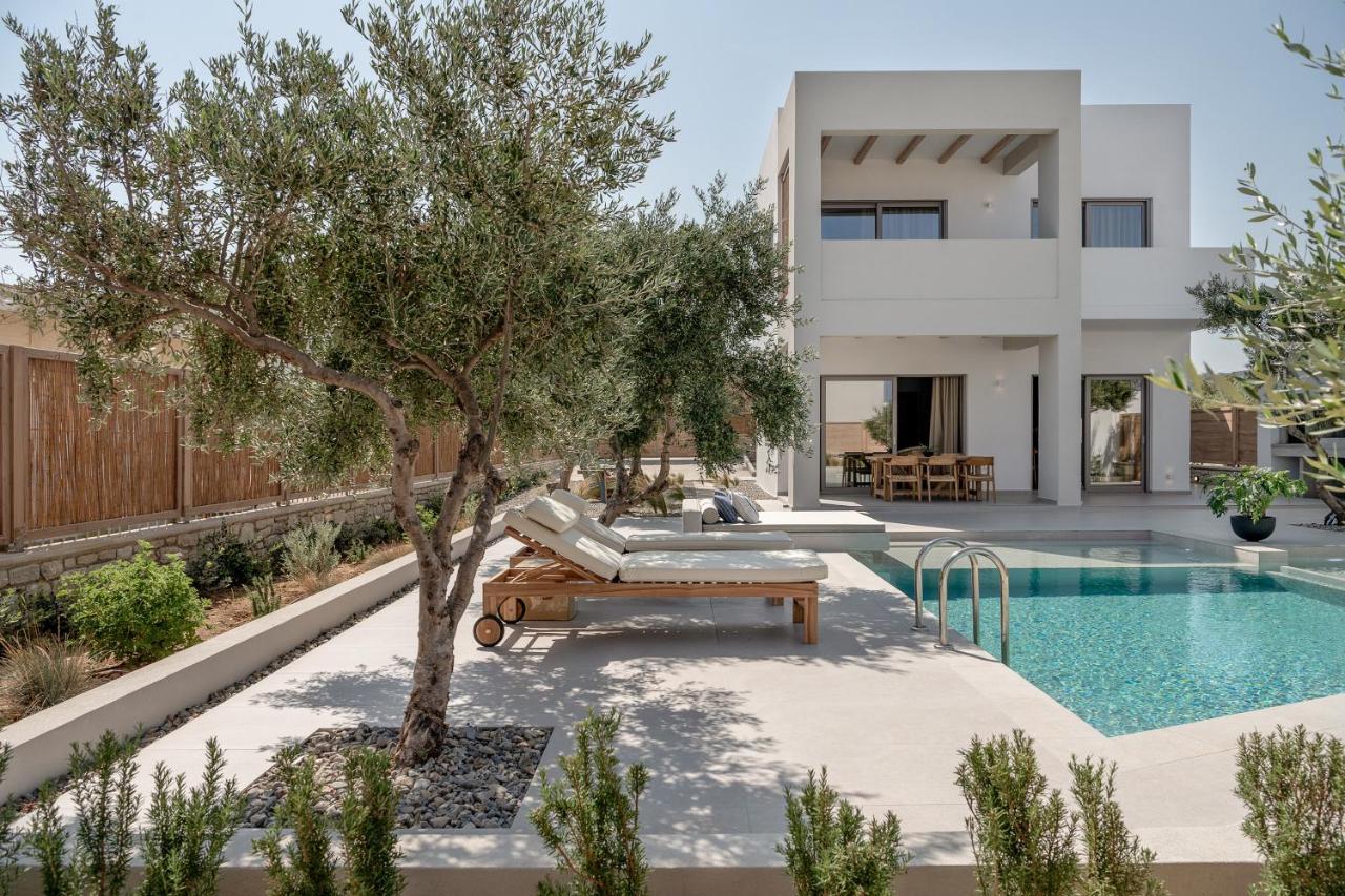 Anthos Villas - Chania ตาวโรไนติส ภายนอก รูปภาพ