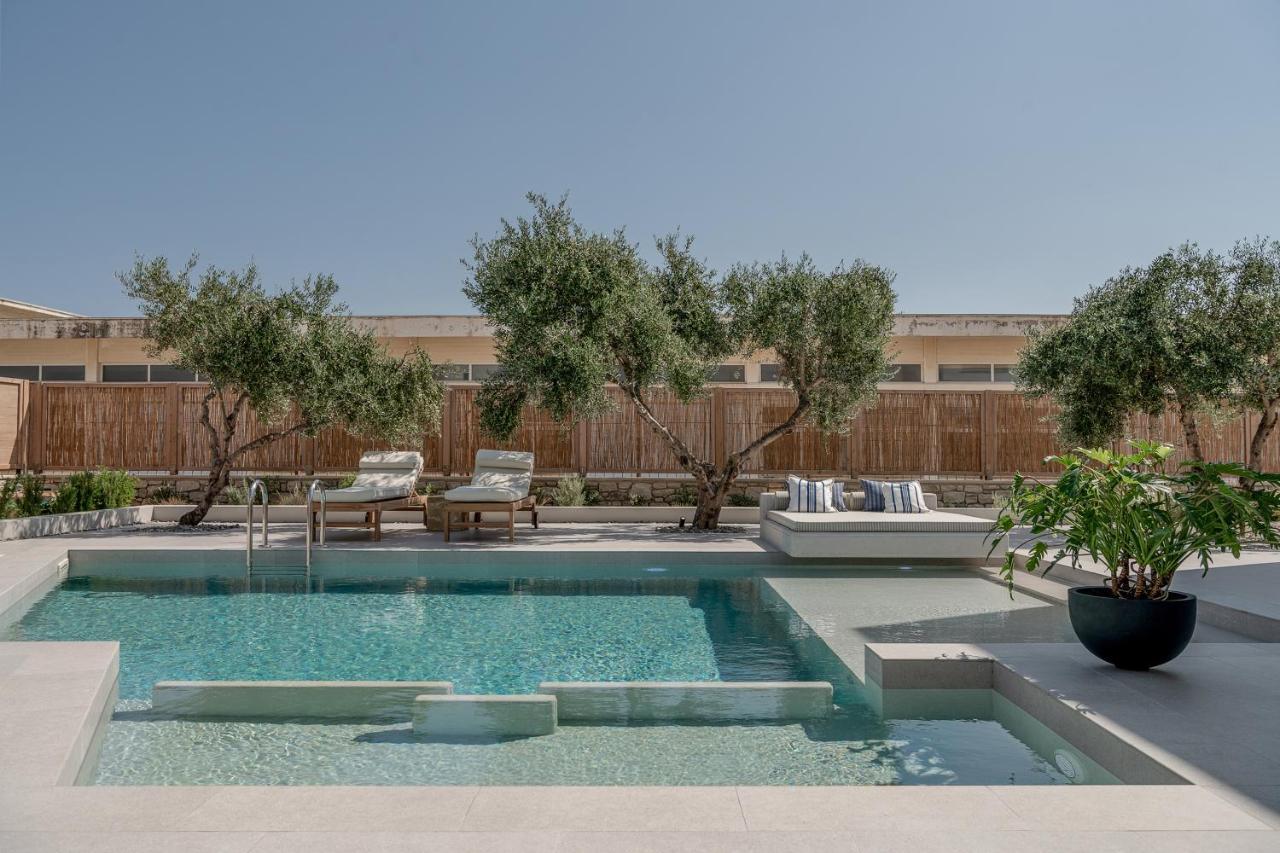 Anthos Villas - Chania ตาวโรไนติส ภายนอก รูปภาพ