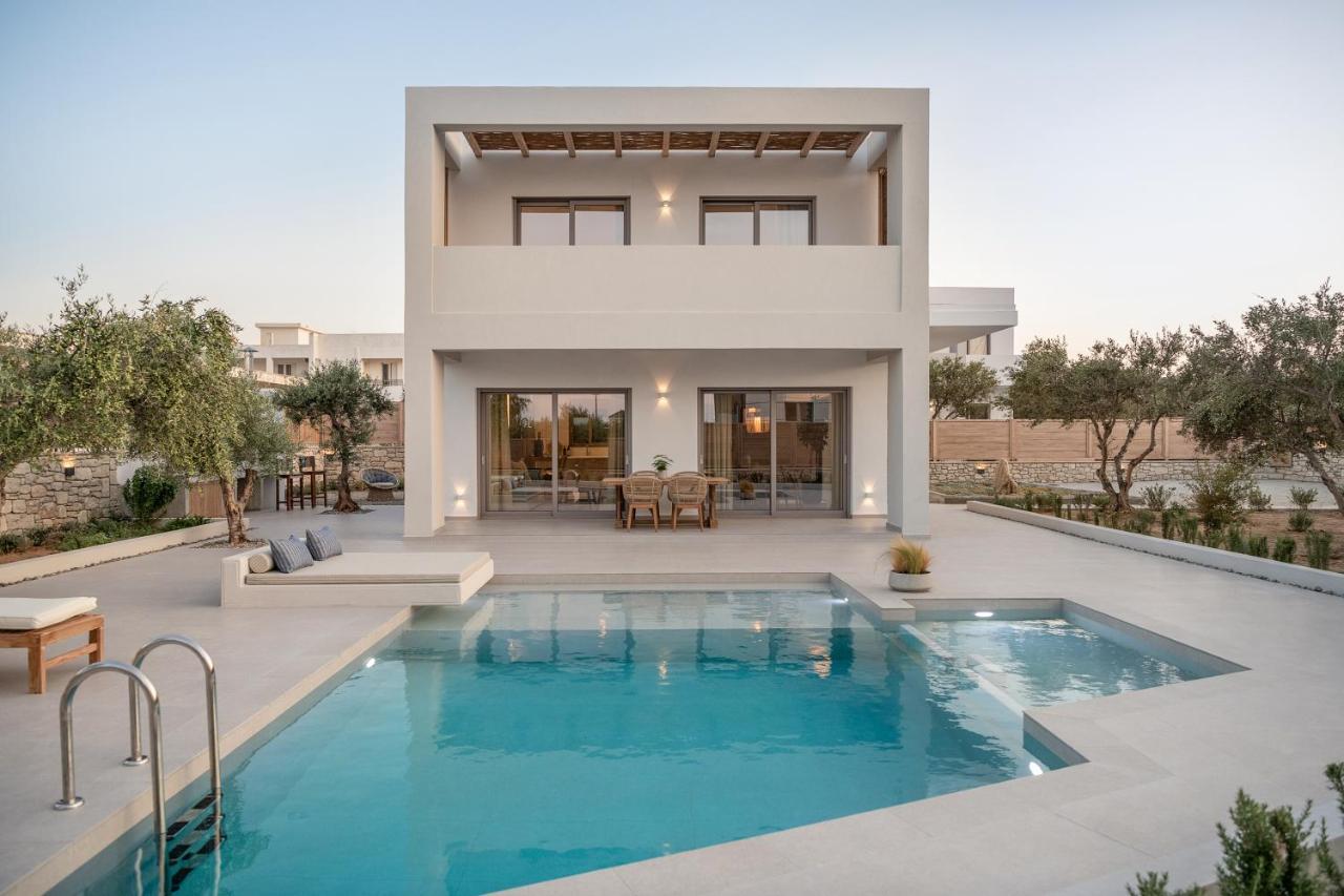 Anthos Villas - Chania ตาวโรไนติส ภายนอก รูปภาพ