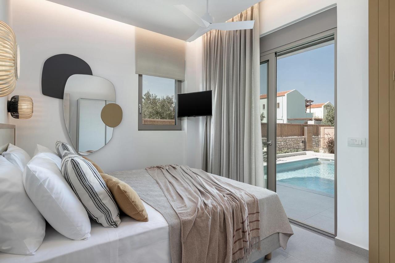 Anthos Villas - Chania ตาวโรไนติส ภายนอก รูปภาพ