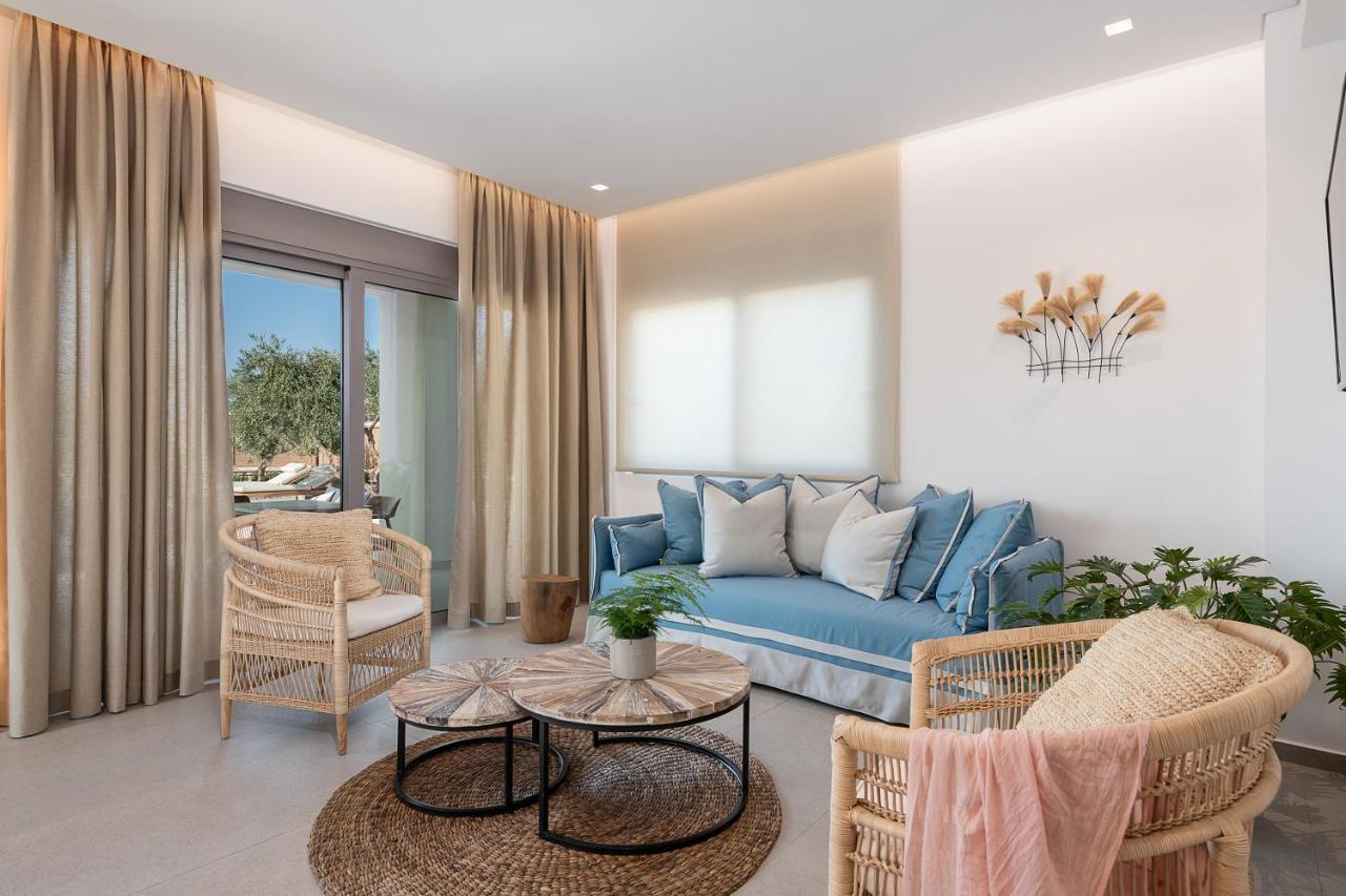 Anthos Villas - Chania ตาวโรไนติส ภายนอก รูปภาพ