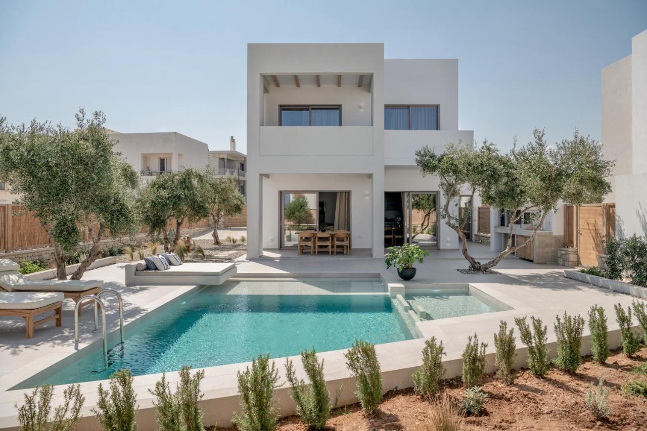 Anthos Villas - Chania ตาวโรไนติส ภายนอก รูปภาพ