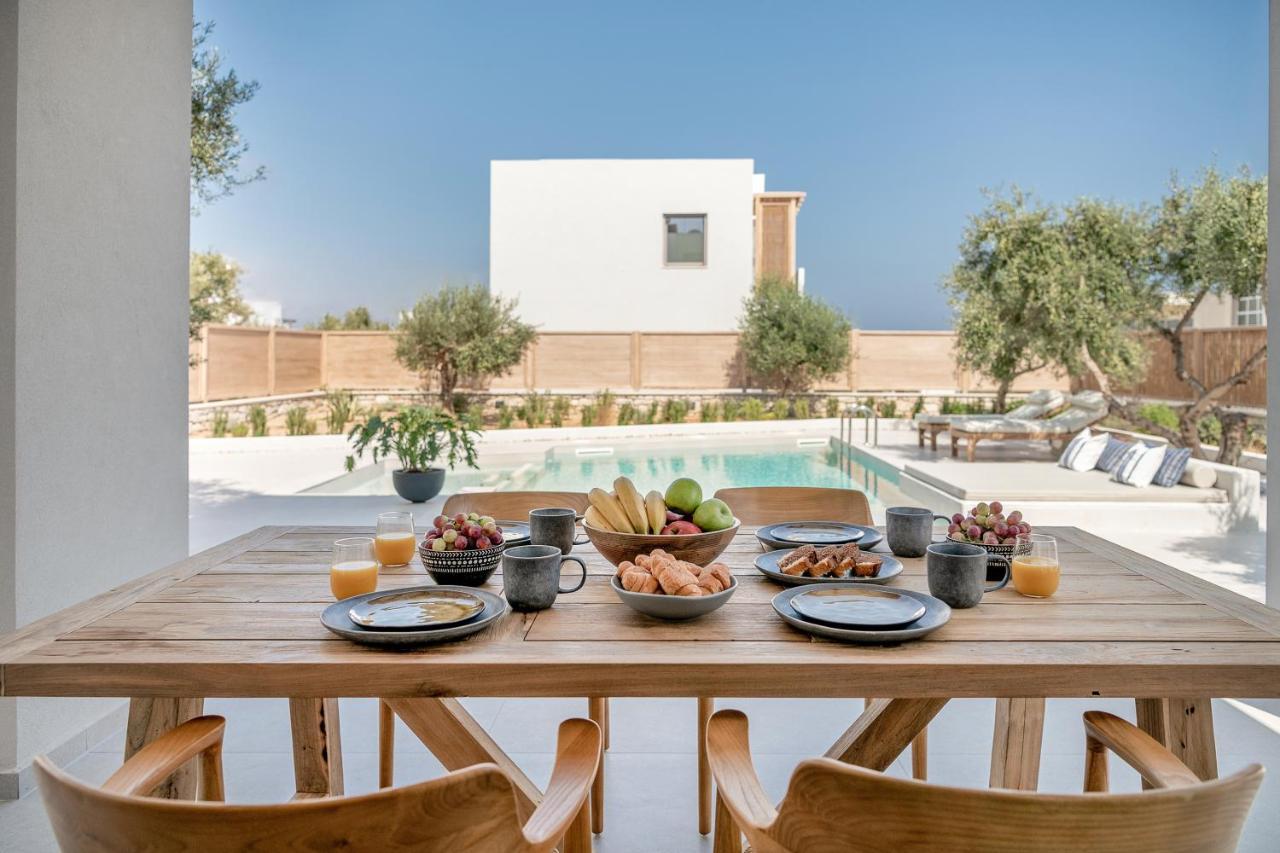 Anthos Villas - Chania ตาวโรไนติส ภายนอก รูปภาพ
