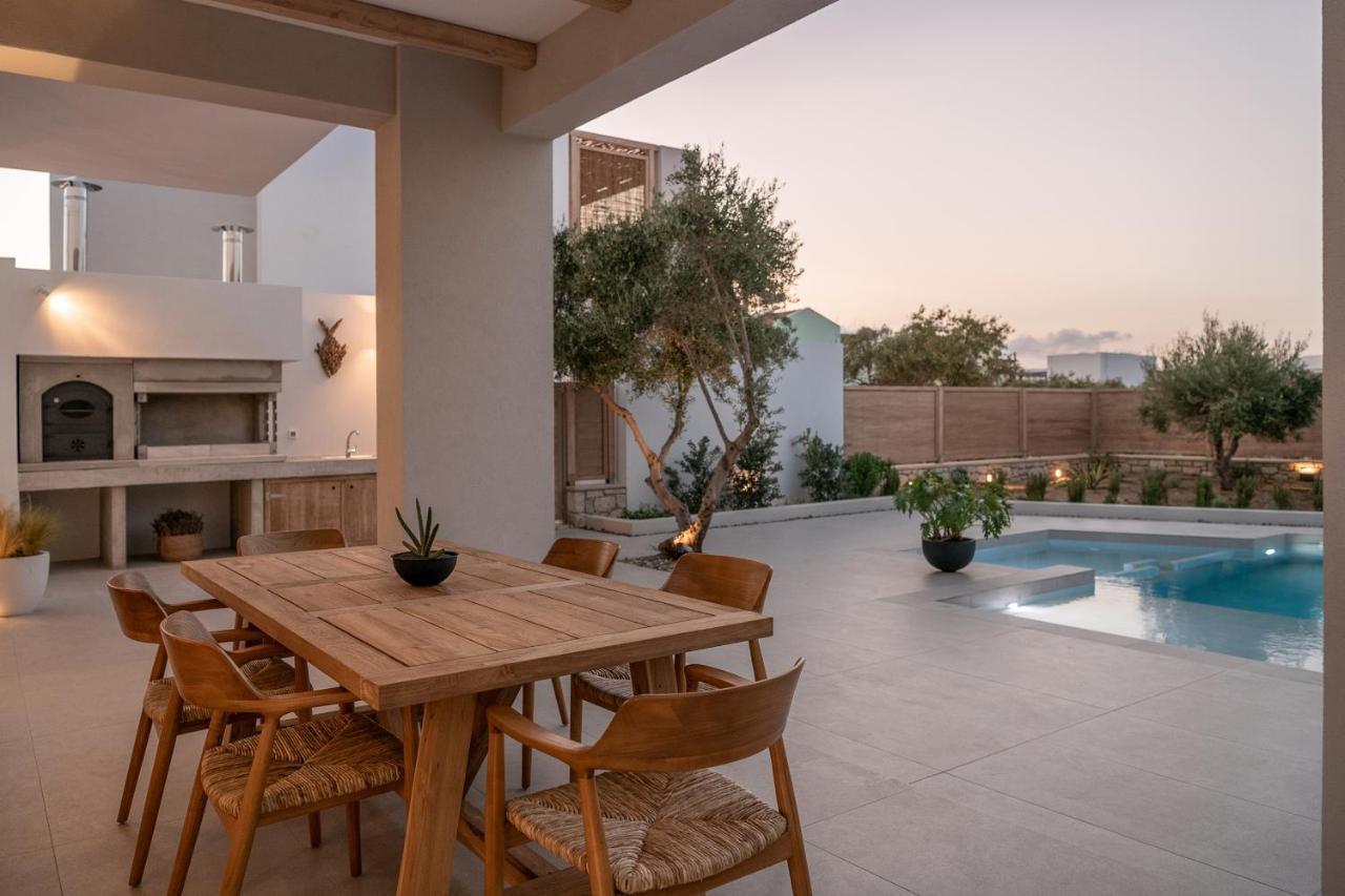 Anthos Villas - Chania ตาวโรไนติส ภายนอก รูปภาพ