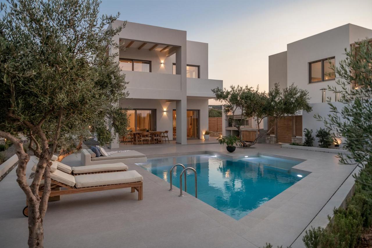 Anthos Villas - Chania ตาวโรไนติส ภายนอก รูปภาพ