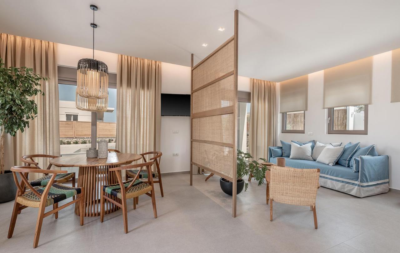 Anthos Villas - Chania ตาวโรไนติส ภายนอก รูปภาพ
