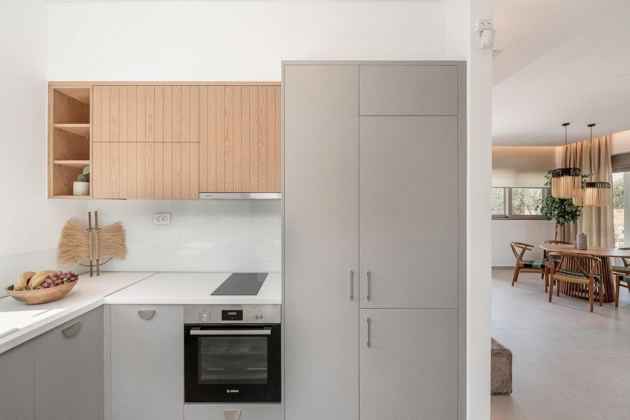 Anthos Villas - Chania ตาวโรไนติส ภายนอก รูปภาพ