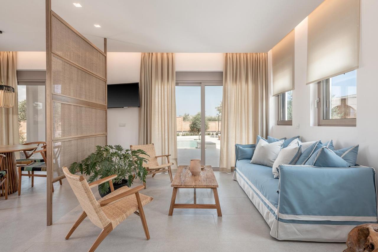 Anthos Villas - Chania ตาวโรไนติส ภายนอก รูปภาพ