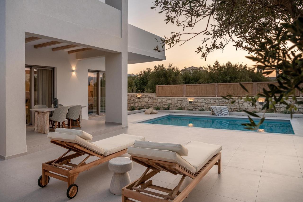 Anthos Villas - Chania ตาวโรไนติส ภายนอก รูปภาพ